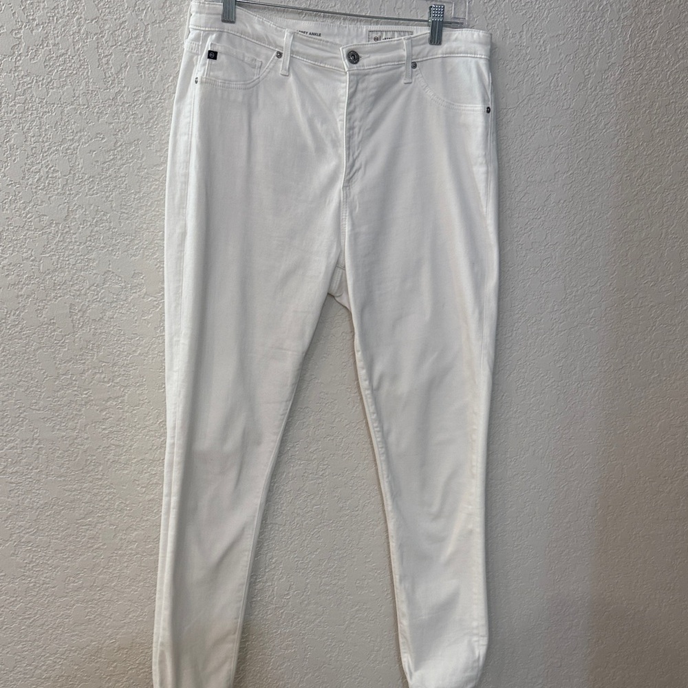 AG The High Rise Abbey Ankle, Size 31R